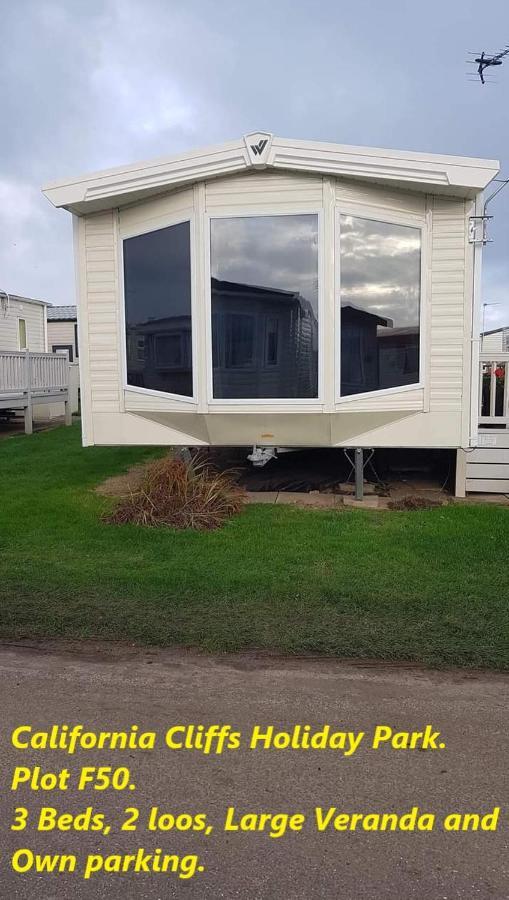 California Cliffs F50 Parkdean Resorts Scratby Exterior photo